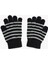 Triko Çizgili Eldiven 2