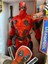Avengers Deadpool Figür Işıklı Sesli Aksiyon Figürü Deadpool Figür 2