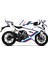 CF Moto 250 SR MPerformance Design 1000 RR Edition Sticker Set- Kaplama 1