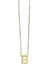 14 Ayar Altın Harfli Kolye - 0199330 1