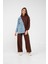 Kapüşonlu Denim Detaylı İkili Takım K1741 1