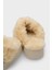Florri Tüylü Burnu Kapalı Kadın Terlik 7