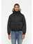 Jjcharlıe Detachable Faux Fur Bomber Erkek Mont Siyah 12279474 2