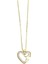 14 Ayar Altın Kalpli Kolye - 0200858 1