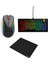 Model D Kablosuz Rgb Gaming Mouse Siyah + Gmmk3 75% Hall Effect Rgb Kablolu Mekanik Gaming Klavye – Siyah+ Heavy Xl Kaymaz Taban Dikişli Gaming Mousepad 18×16''– Siyah 1