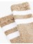Çizgili Tüylü Havlu Soket Çorap 3