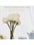 Yapay Çiçekler Chrysanthemum Ball Flowers Buket Buket 10 Adet Önemli Insanlar Için Mevcut Glorious Ahlaki (Beyaz) (Yurt Dışından) 4