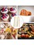 20PCS Ahşap Bambu Maşalar Yemek Pişirme Eşyaları Mini Bambu Maşalar Pişirme Için Doğal Tost Maşaları (Yurt Dışından) 4