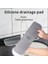 2pcs Mutfak Silikon Musluk Mat Musluk Su Yakalayıcı Lavabo Sıçrama Pedi Tezgah Koruyucusu Banyo, Siyah (Yurt Dışından) 5