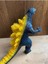 Godzilla Sesli 68 cm Dinazor Büyük Boy Godzila Oyuncak Figür Godzilla Sarı Dinazor 5