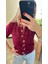 Bordo Yumoş Ceket 2