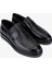 Erkek Hakiki Deri Siyah Floter Loafer Ayakkabı 183 20089 Erk Ayk SK25-26 Sıyah Acma/syh Fltr 2