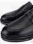 Erkek Hakiki Deri Siyah Floter Loafer Ayakkabı 183 20089 Erk Ayk SK25-26 Sıyah Acma/syh Fltr 3