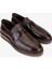 Erkek Hakiki Deri Loafer Ayakkabı 183 20089 Erk Ayk SK25-26 Kahve Acma/khv Fltr 2