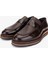 Erkek Hakiki Deri Loafer Ayakkabı 183 20089 Erk Ayk SK25-26 Kahve Acma/khv Fltr 5