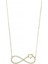14 Ayar Altın Sonsuz Kolye - 0201246 1