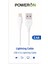 Poweron Usb-A To Lightning 2.4A iPhone Şarj Kablosu Güvenli Hızlı ve Her Zaman Yanında 1