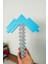 BURSA3DFILAMENT Özel Kılıç-Kazma Ikili Set 25 Cm/ Minecraft Pickaxe Sword 2