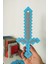 BURSA3DFILAMENT Özel Kılıç-Kazma Ikili Set 25 Cm/ Minecraft Pickaxe Sword 4