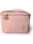 Dikdörtgen Formlu Makyaj Çantası Pembe 2