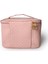 Dikdörtgen Formlu Makyaj Çantası Pembe 7
