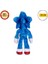Sonic 3 Lüks Sonic Pelüş Figür 35CM Peluş Sonic Figür Oyuncak Sonic Hedgehog 4
