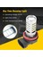 1 Adet H11 H8 H9 Beyaz 6000K 850LM 2835 66SMD Otomatik LED Sis Lambası Gündüz Farı (Yurt Dışından) 5