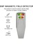 K2 Dijital Elektromanyetik Alan Radyasyon Test Cihaz 5 LED Gauss Emf Ölçer Hayalet Avcılık Kişisel Güvenliği (Yurt Dışından) 3