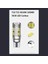 10 Adet W5W T10 12V 6000K 5630 10 Smd Araba LED Ampul Canbus Plaka Takoz Yan Dönüş Sinyal Lambası Süper Parlak Beyaz (Yurt Dışından) 5