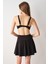 Derek Tek Şortlu Etek Siyah 239218 7
