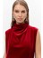 Boğazlı Kadife Bluz 1