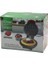 Kiwi KSM-2400W Mini Waffle Makinesi 350W ÇAP:12CM Otomatik Termostat Yapışmaz Plakagüç Gösterge Işık (5314) 1