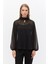 Taş Detaylı Balon Kol Bluz 1