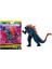 Gxk Mini Figür 8 cm Godzilla x Kong Godzilla Evolved Aksiyon Figürü Godzilla Figür Oyuncak 1