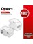 Qport Q-J180K Cat6 180° Keystone Jack 1