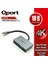 Qport Q-Thv2 18CM Tip-C=>hdmı+Vga Çevirici 1