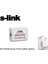 S-Lınk Adsl Splıtter,filtreli,kutulu (SLX-2005) 2