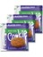 Glütensiz Badem Sütlü Cookie 60 gr x 3 Adet 1
