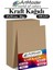 Kraft Kağıdı 35X50 cm 100 Adet 80 gr Hediye Paketleme Kagıdı Çeyiz Kaplama Kağıt Saman Kağıt Çizim Kağıdı 1