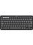 Logitech 920-011859 Pebble 2 Bluetooth Klavye,gri 1
