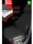 Oto Koltuk Koruyucu Kılıf Set Siyah Universal 2+3 Parça Ön Arka 9