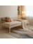 Soho Daybed Tek Kişilik Sedir Divan Metal Karyola Beyaz 1