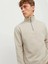 Jack&jones 12250747 Erkek Sweat - Bej 2
