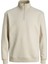Jack&jones 12250747 Erkek Sweat - Bej 5