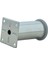 Metal Ayarlanabilir 4 Adet Mobilya Ayağı Metal Tablalı 8cm 4