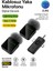 Lightining Type-C 3.5mm Uyumlu Dijital Ekranlı 2.4g Kablosuz Çift Yaka Mikrofonu Pro++ 1