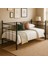 Lalas Daybed Tek Kişilik Sedir Divan Metal Karyola 90x200 1