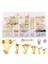 160PCS Resim Kancaları Kiti Ağır Hizmet Tipi Resim Asılı Resimli Çerçeve Askıları Sert Duvarlar Için Çiviler Resim Askısı Seti (Yurt Dışından) 2