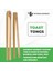 2 Adet Manyetik Bambu Tost Maşaları 8 7 Inç Ahşap Mutfak Tost Maşaları Yemek Doğal Bambu Mutfak Teslimleri (Yurt Dışından) 4