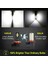 2x Hb4 9006 LED Sis Lambası Ampulü Gelişmiş 3030 Smd Gündüz Farı, Soğuk Beyaz 6000K (Yurt Dışından) 2